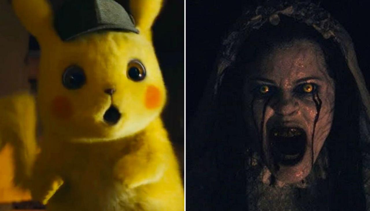 Movie theatre accidentally plays horror film instead of Detective Pikachu