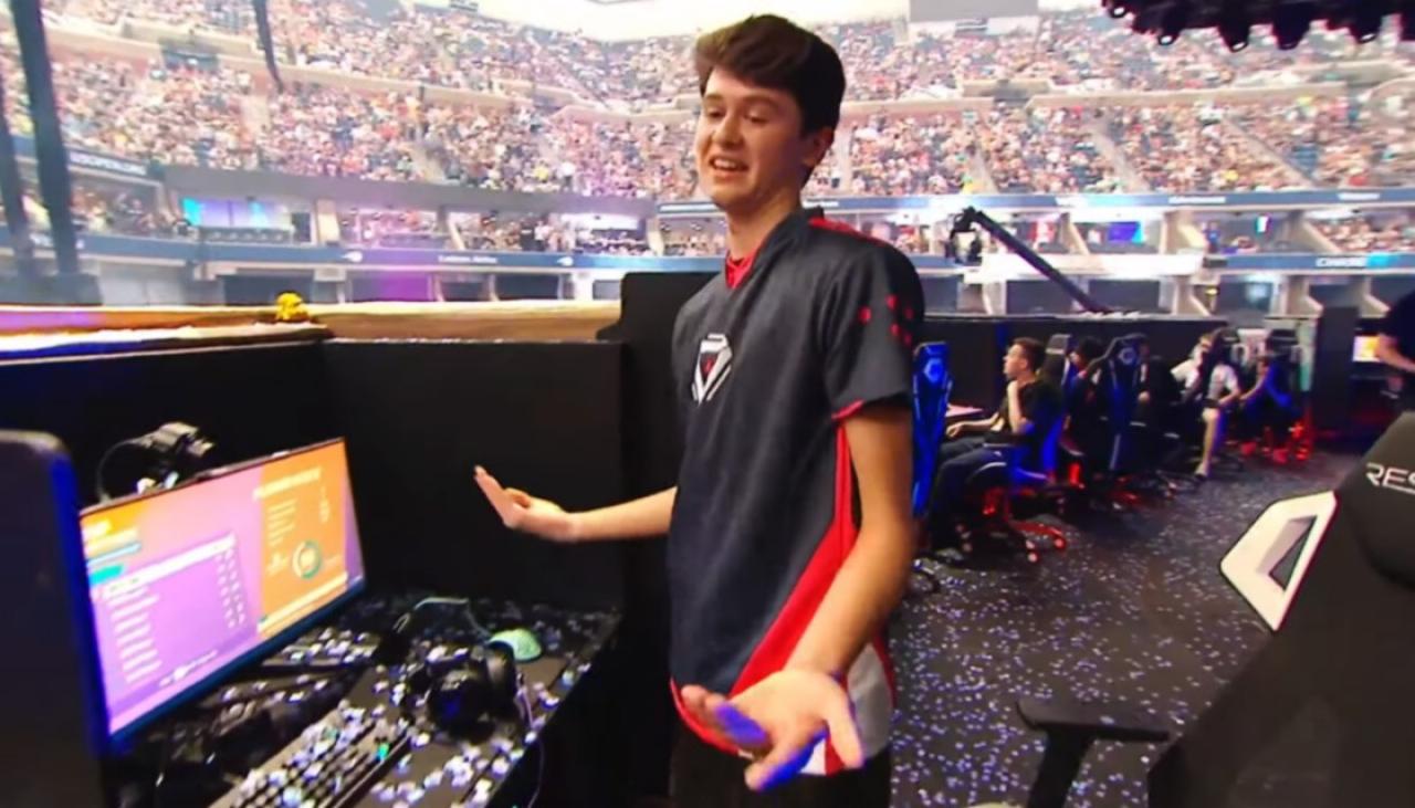 Fortnite World Cup Bugha wins US3 million as solo final
