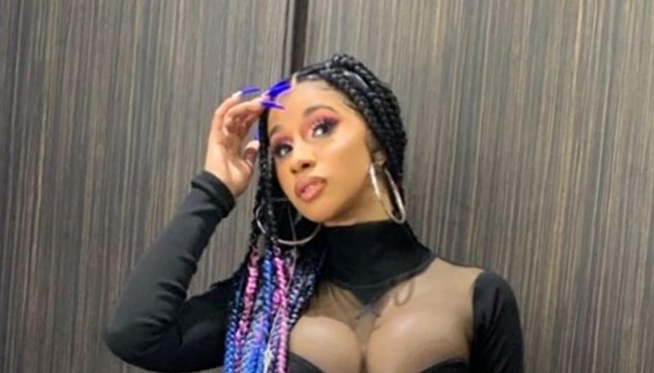 Cardi B Bought Her Boobs So She Can Float