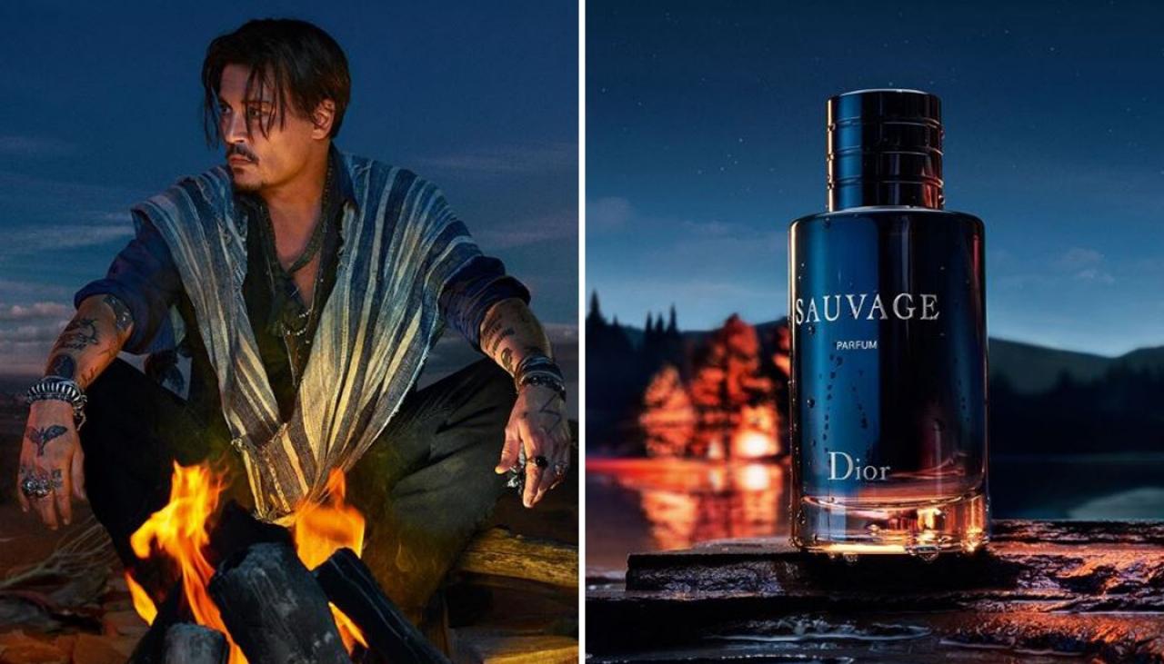 sauvage ad with johnny depp