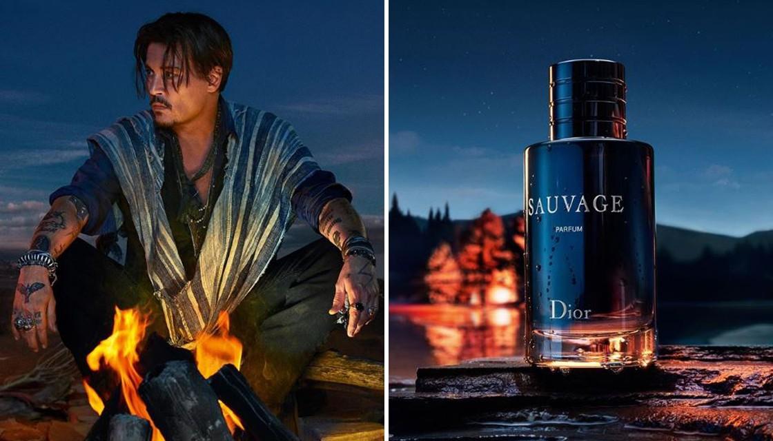 sauvage aftershave johnny depp
