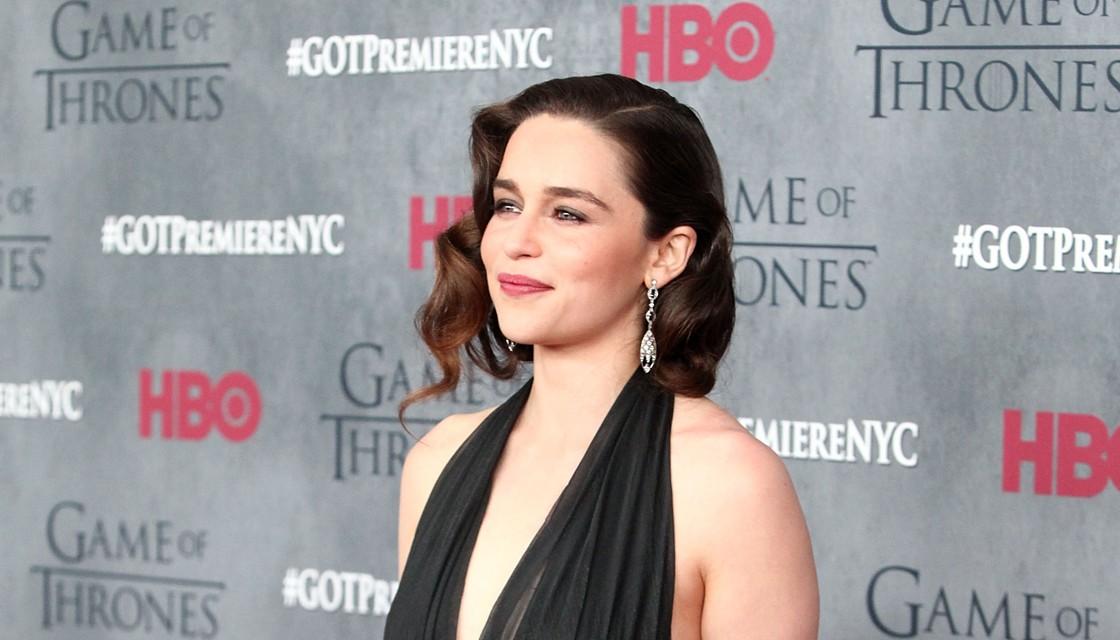 GAME OF THRONES STAR, EMILIA CLARKE REVEALS HER PRODUCERS 