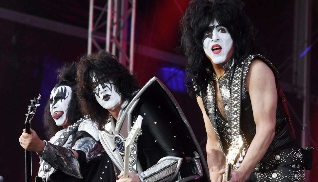 Kiss cancel only Auckland show | Newshub