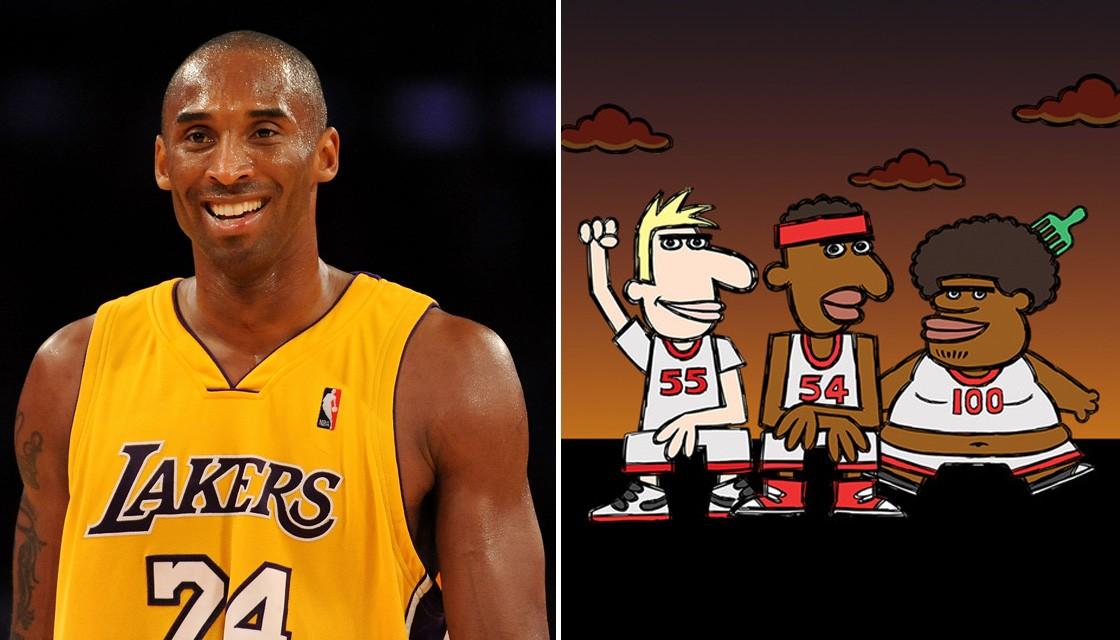 Gerald From Hey Arnold! as Kobe Bryant : r/cartoons