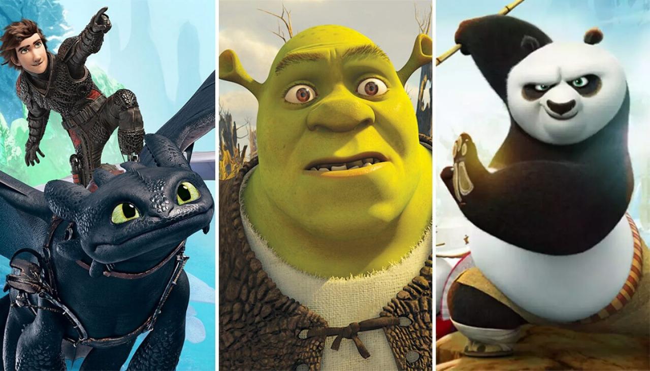 Shrek, Kung Fu Panda among DreamWorks movies just added to
