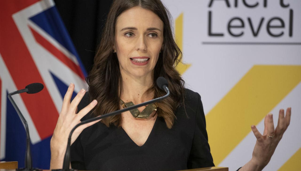 Prime Minister Jacinda Ardern on whether she's offended by 'Aunty Cindy' nickname  | Newshub