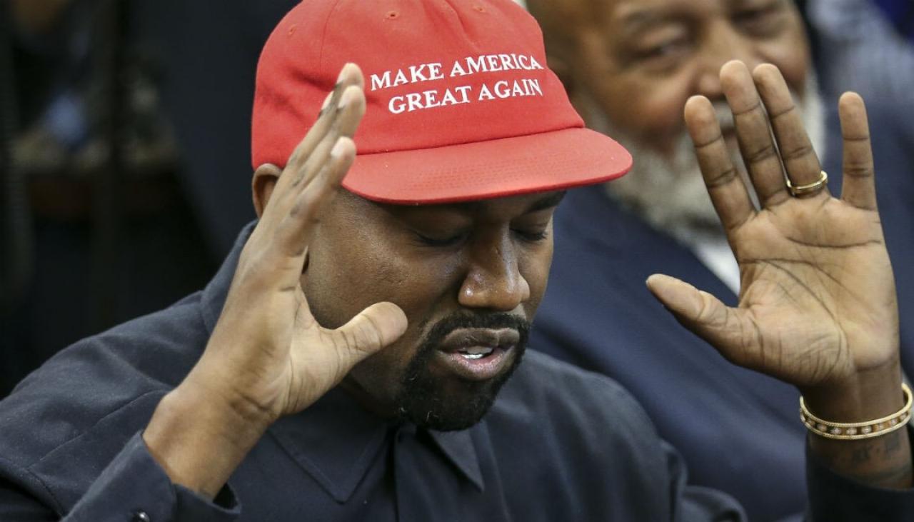 'Not now, Kanye': Celebrities react to Kanye West's run for president
