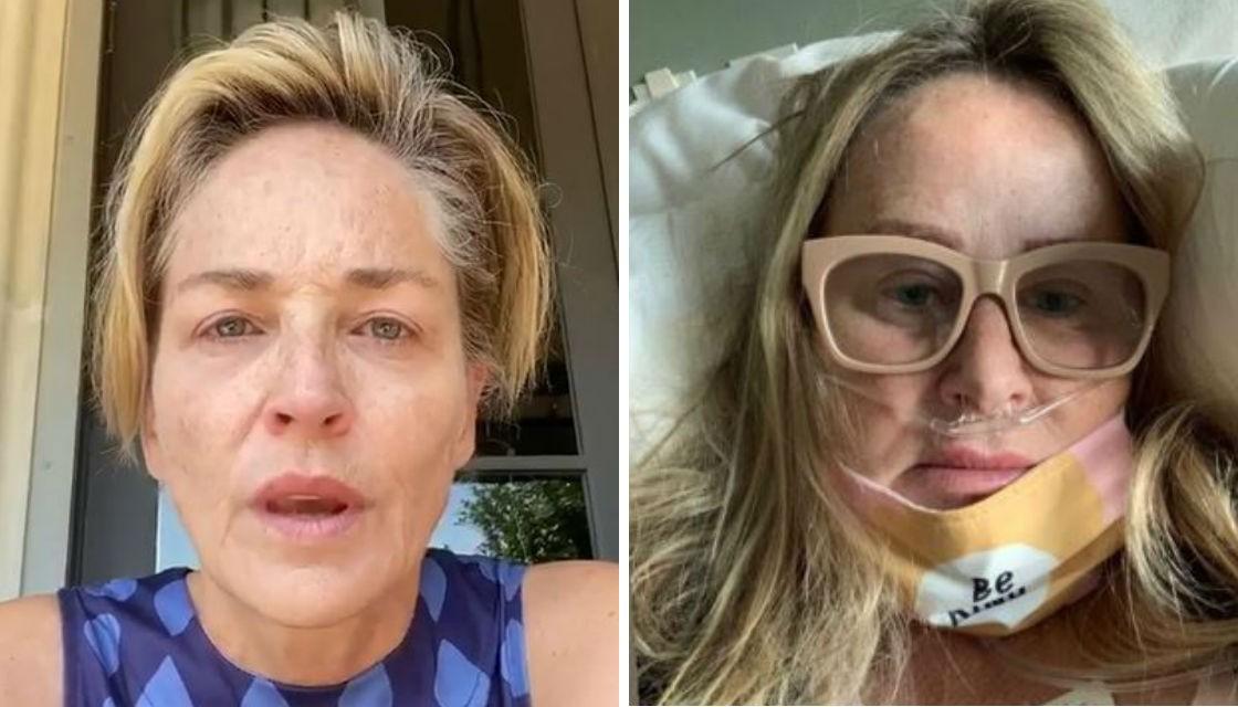 'One of you non-mask wearers did this': Sharon Stone's sister ...