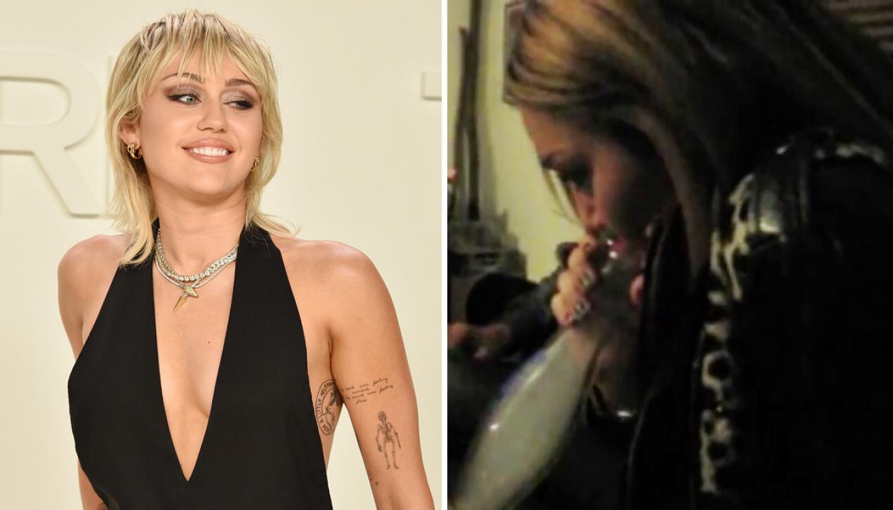 Miley Cyrus Claims She Made Eye Contact With Alien In 