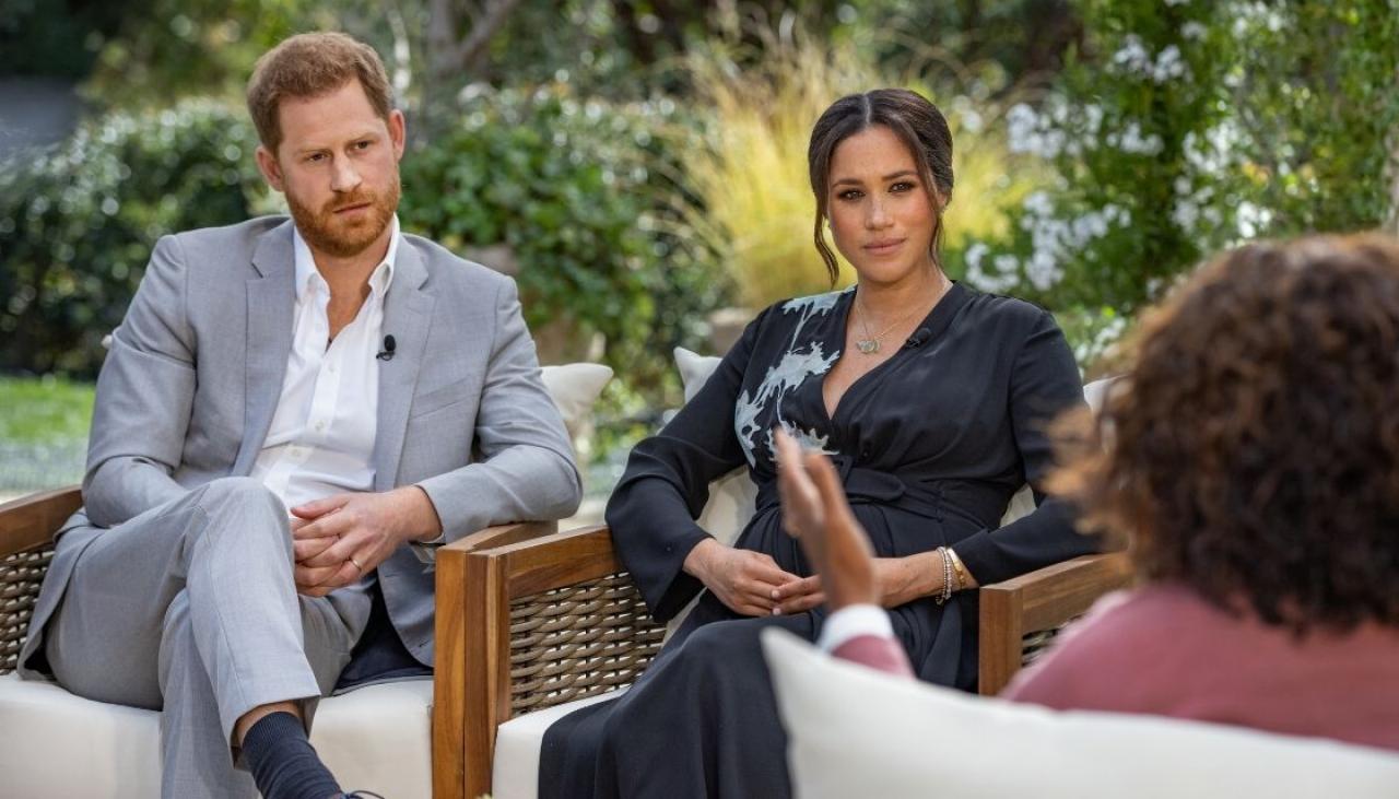 Prince Harry and Meghan Markle admit they didn't get officially married three days before Windsor wedding ceremony  | Newshub