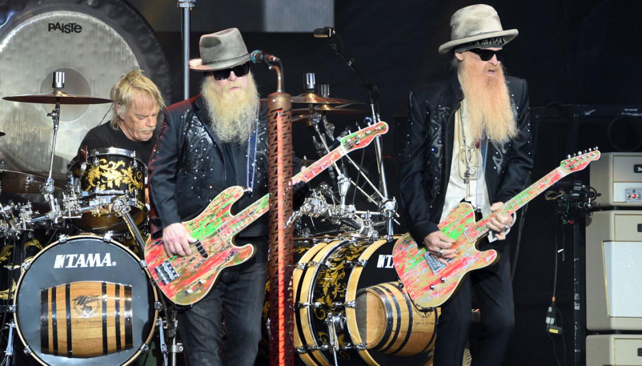 ZZ Top bassist Dusty Hill dies after suffering hip injury ...