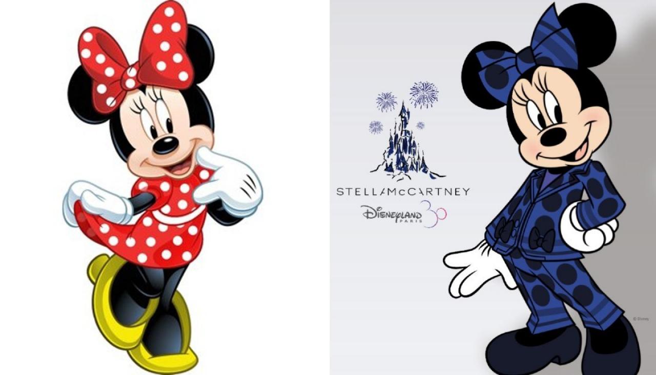 Minnie Mouse trades iconic dress for a pantsuit. Not everyone's a fan.