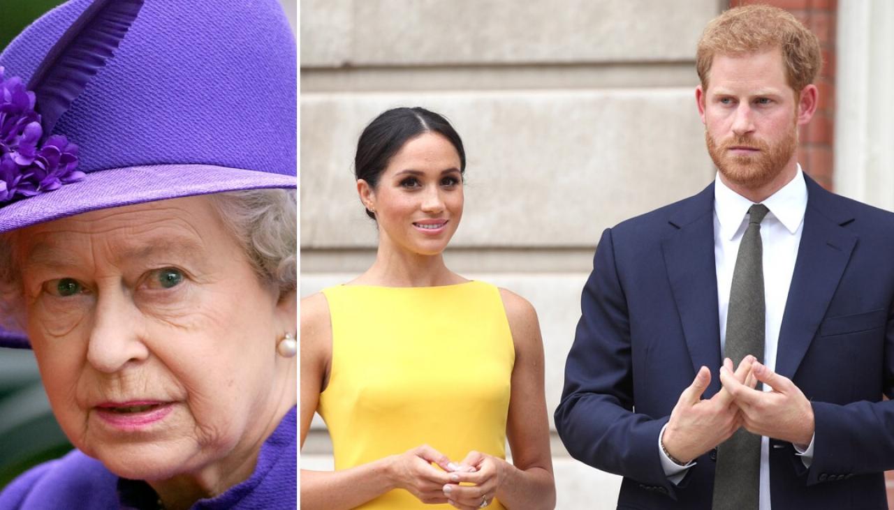 Wewnątrz królowej Harry, szokujące spotkanie Meghan: zarzut, że królewski duet wykorzystał „starego i chorego” króla do filmu dokumentalnego Netflix