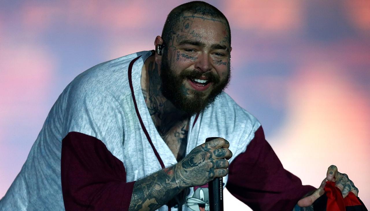 Post Malone hospitalised amid breathing issues and 'stabbing' pains ...