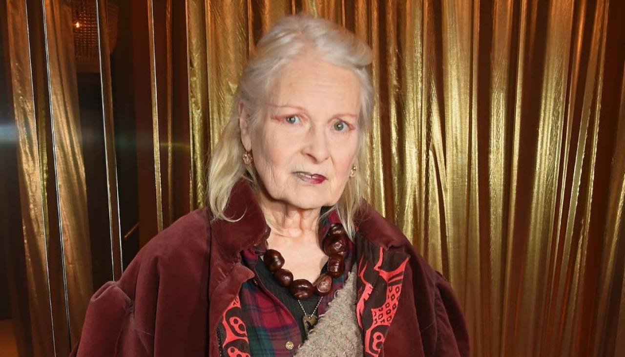 Iconic fashion designer Dame Vivienne Westwood dies | Newshub