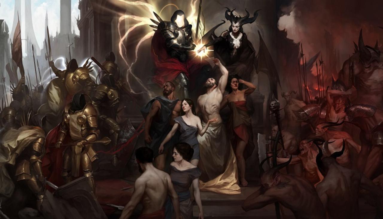 Od Kubricka po Caravaggia, twórcy Diablo 4 ujawniają sekrety jego oszałamiającej oprawy graficznej