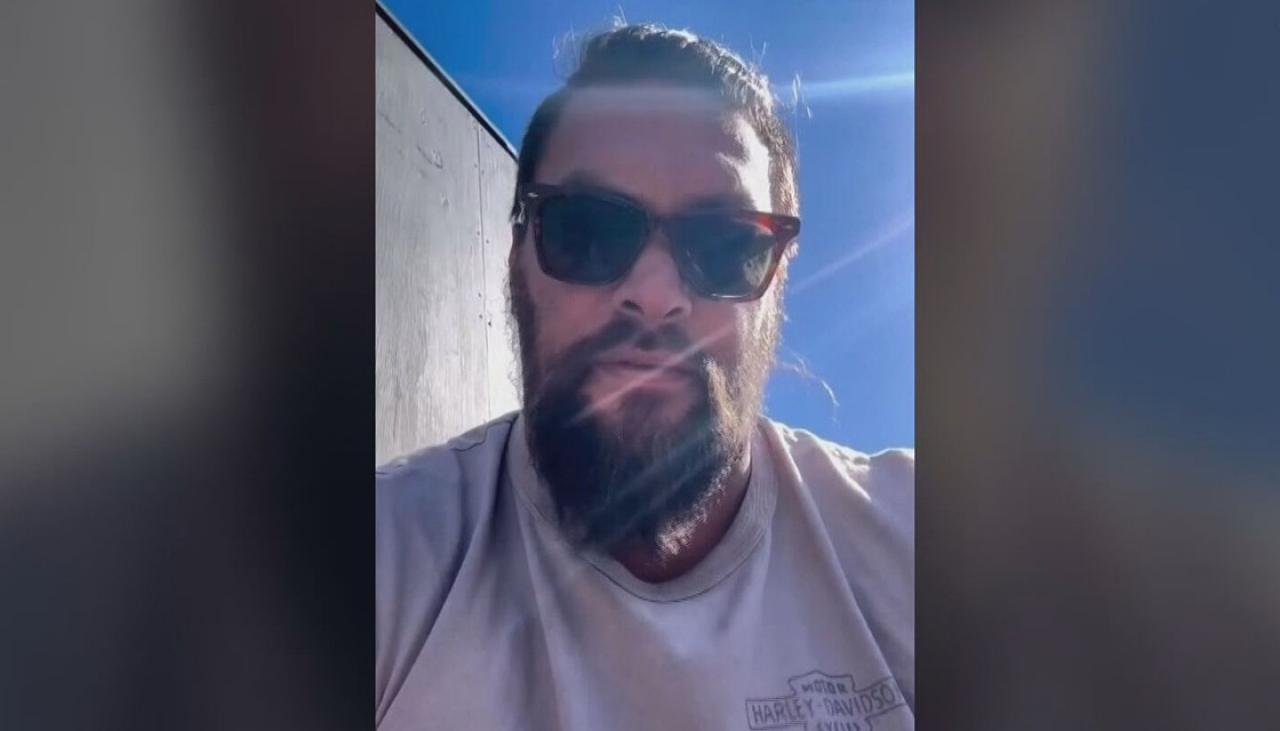 Jason Momoa blasts 'pure evil' scammers on Instagram asking for money ...