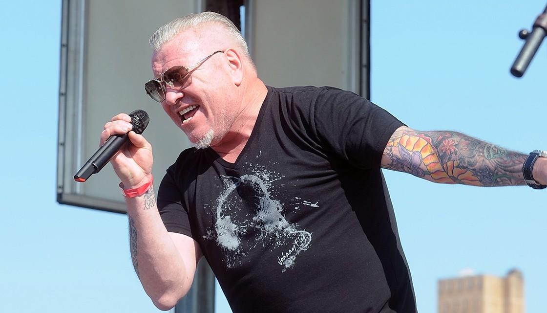 Smash Mouth singer Steve Harwell, 56, 'on deathbed' in hospice