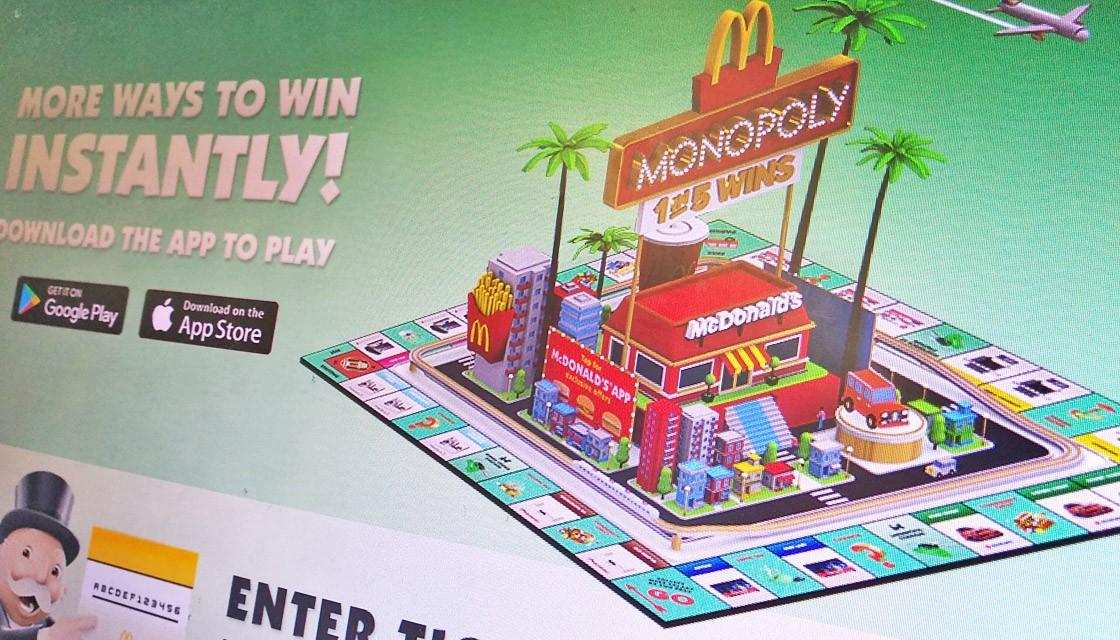 McDonald's Monopoly Code Generator - No Surveys, No Downloads! - wide 6