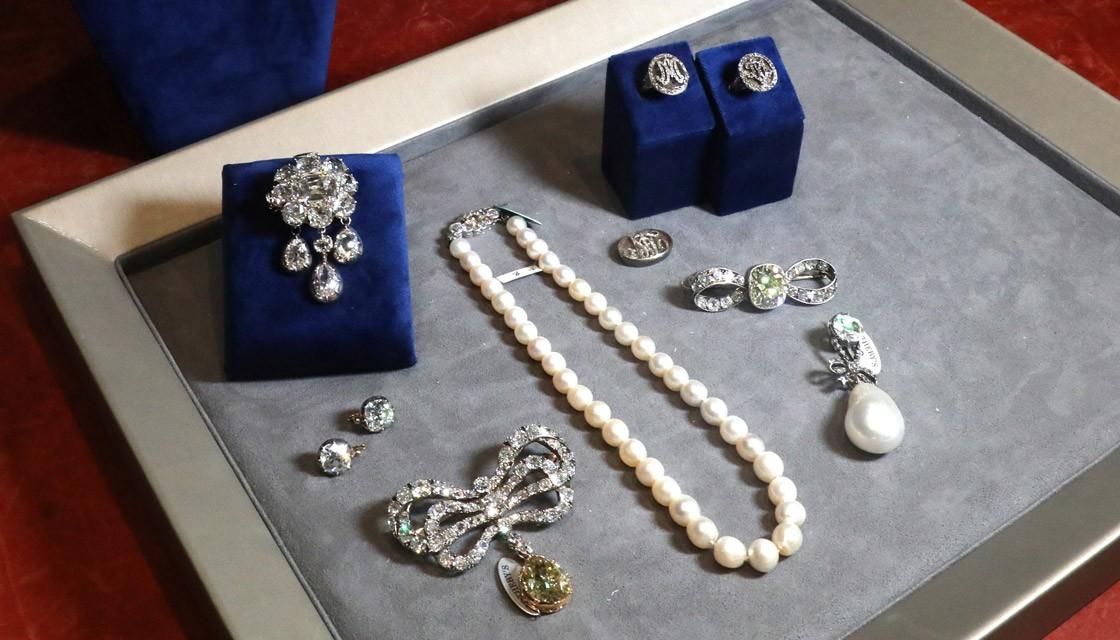 Marie-Antionette's Prized Jewelry Collection