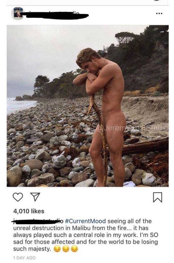 Instagram influencers naked