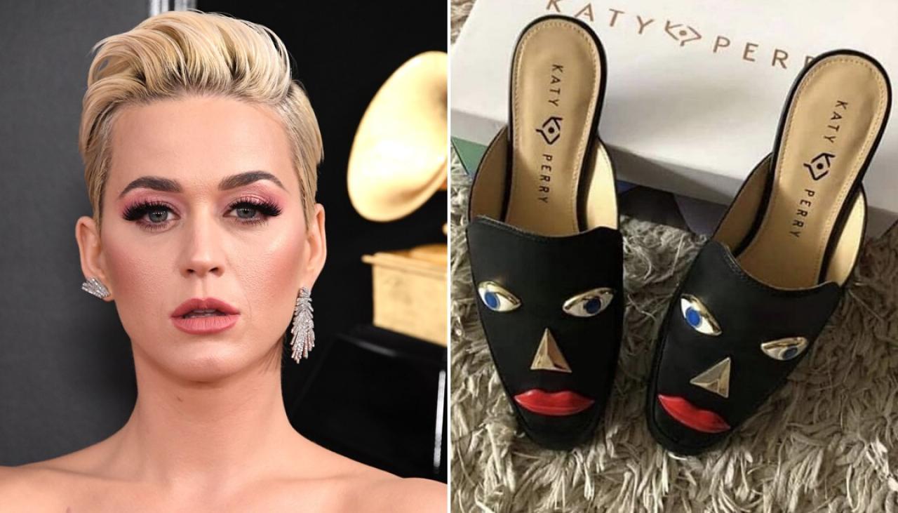 katy perry face shoes
