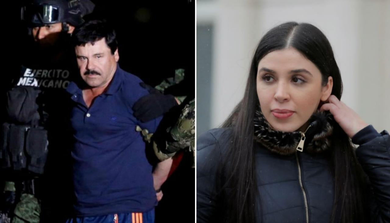 El Chapo’s wife to launch clothing line with drug lord’...