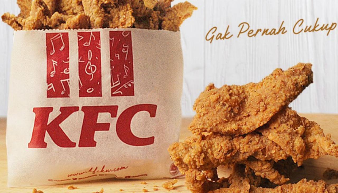 KFC selling bags of just deep-fried chicken skin in 
