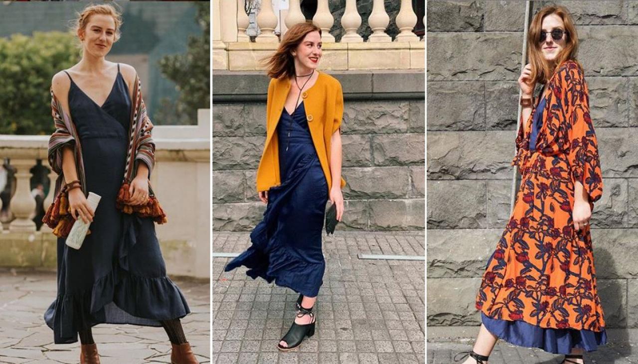 Kiwi blogger Kate Hall wears same dress every day to New Zealand Fashion  Week