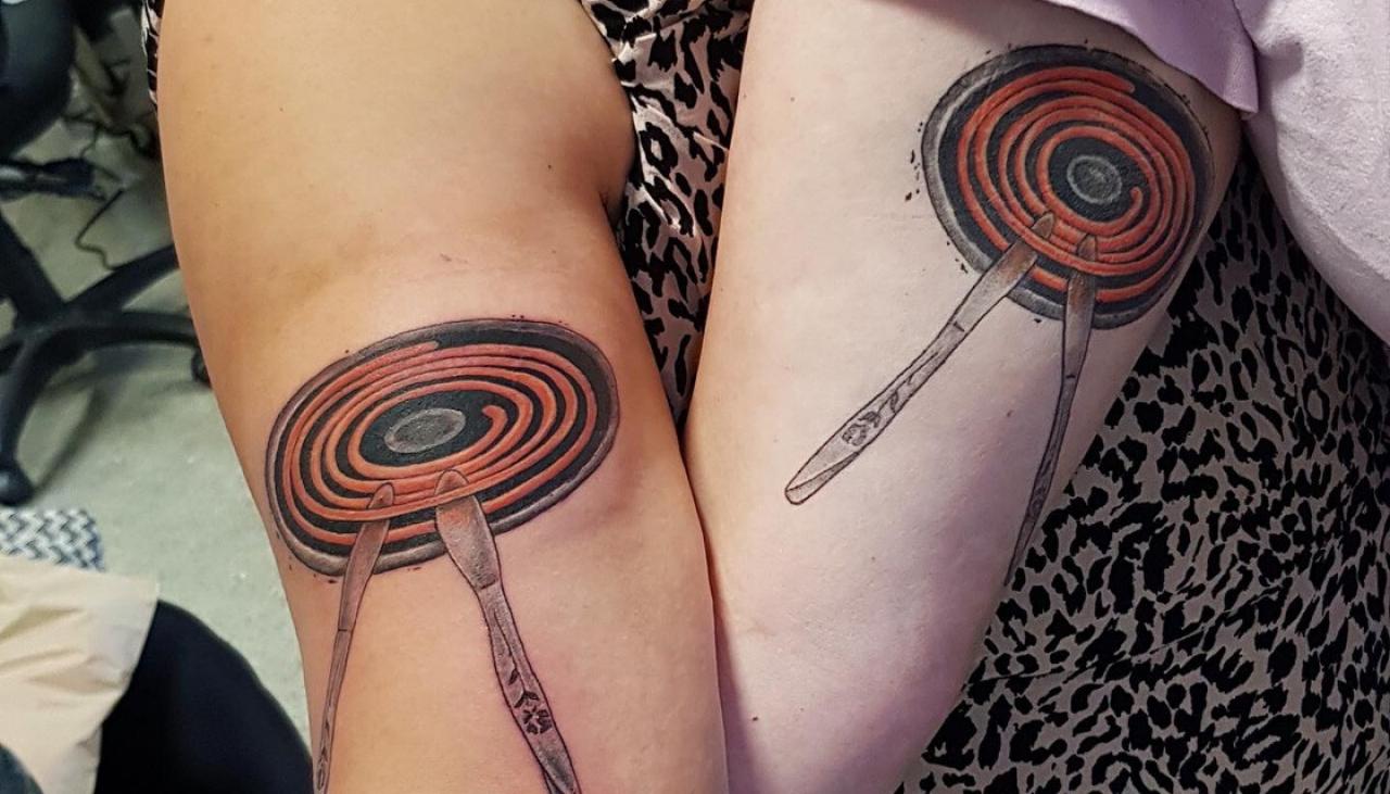New Zealand man's 'spots' tattoo design goes viral  | Newshub