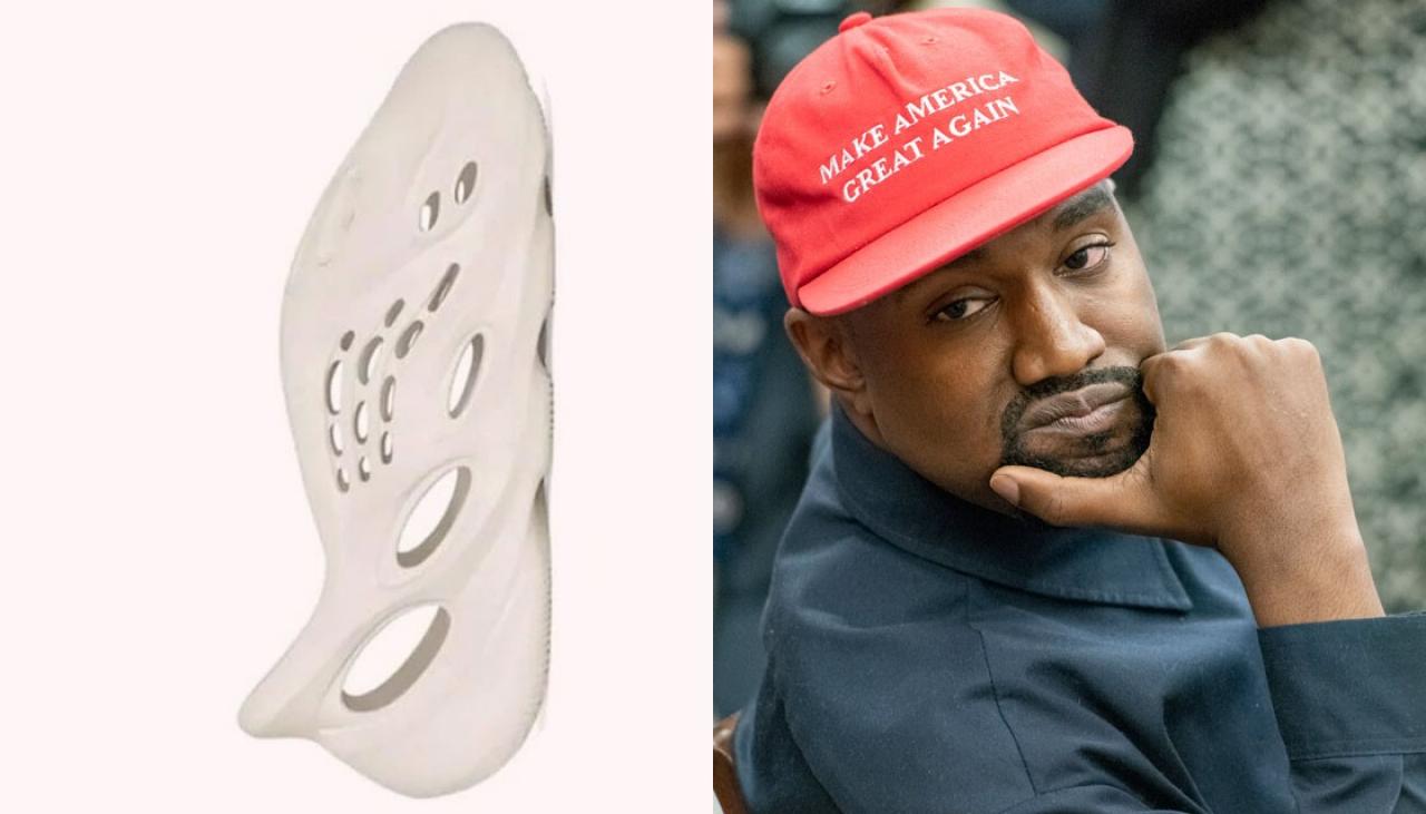 'Just no' Kanye West's Yeezy Foam Runners mocked as 'ugly