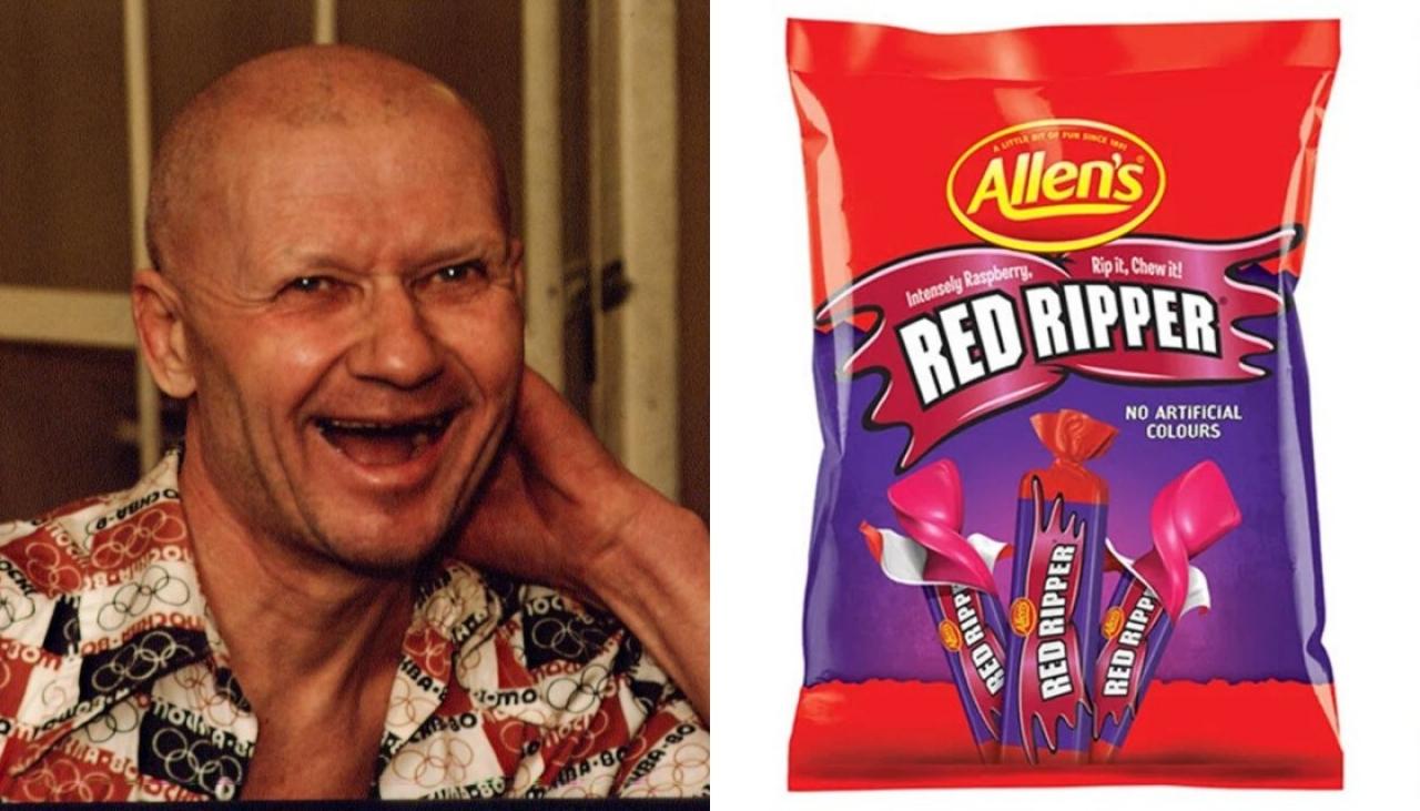 rækkevidde Midlertidig blanding Outrage after Allen's Redskin lollies renamed after Russian serial killer  Andrei Chikatilo | Newshub