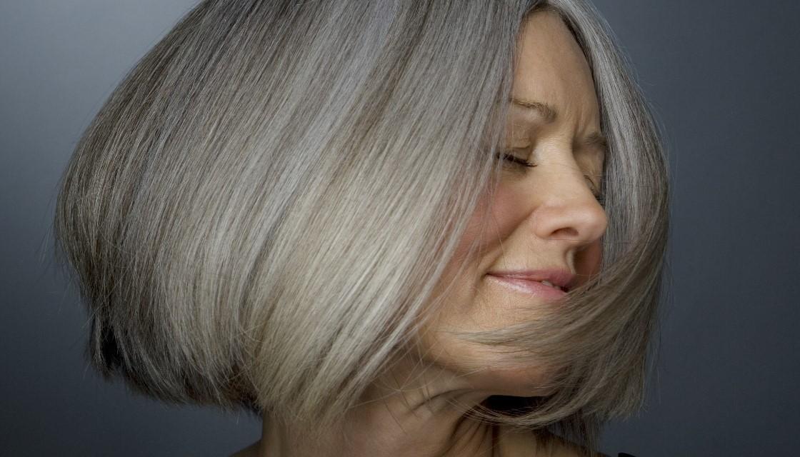 Greying hair can be reversed - at least temporarily - without dye | Newshub