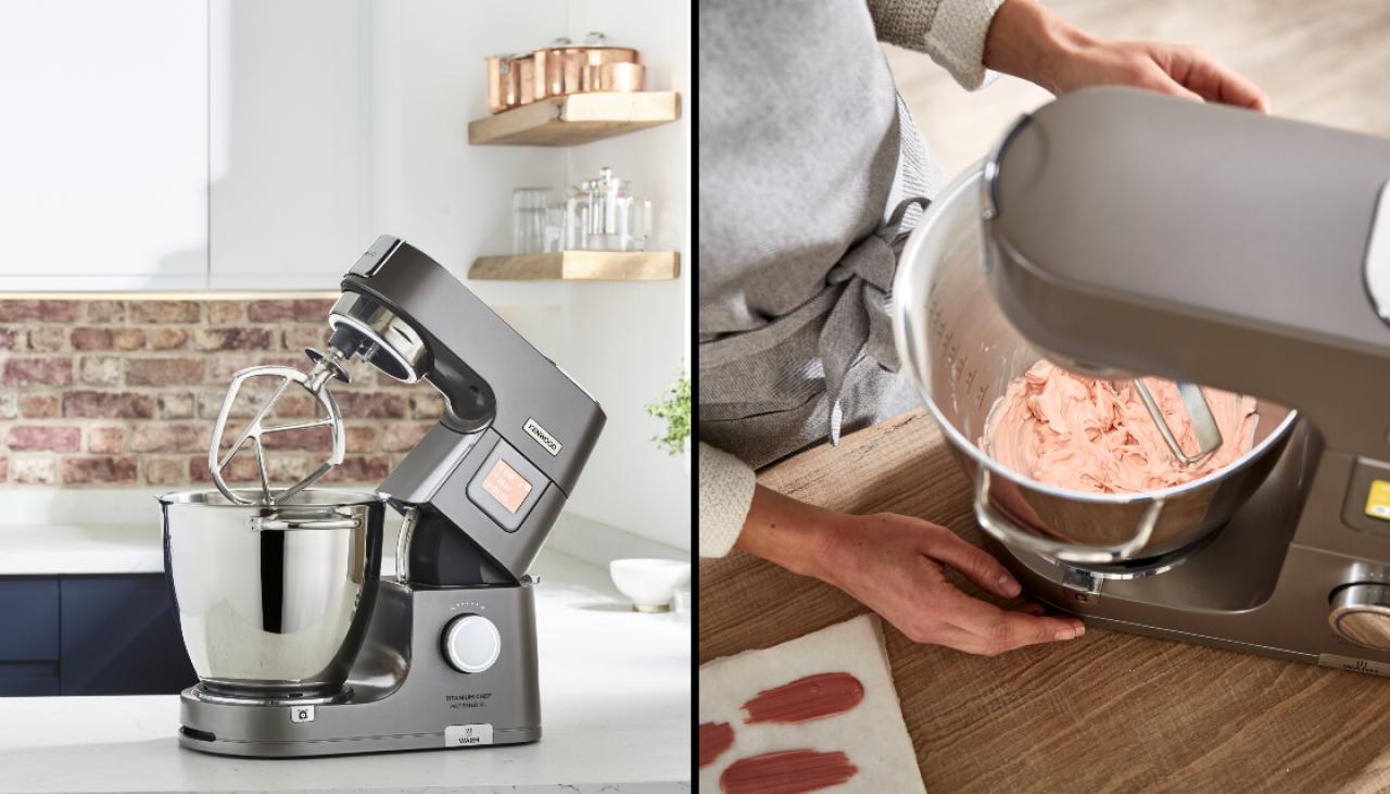lække fire gange overrasket Review: Kenwood's new Titanium Chef Patissier XL stand mixer is a standout  | Newshub