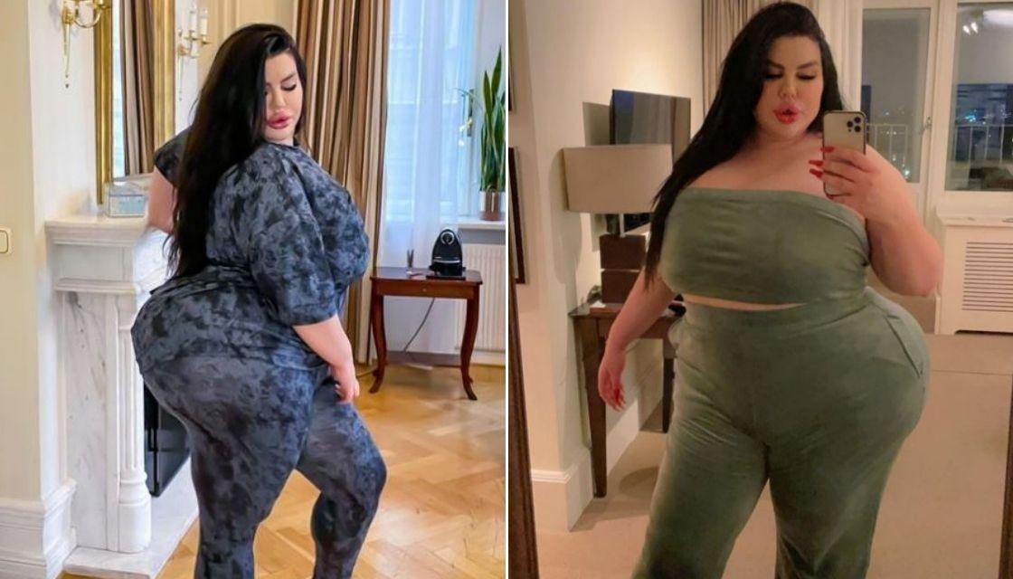 Swedish Glamour Model Spends Over 200k Making Butt Bigger Says Men Are Now Too Scared To Date