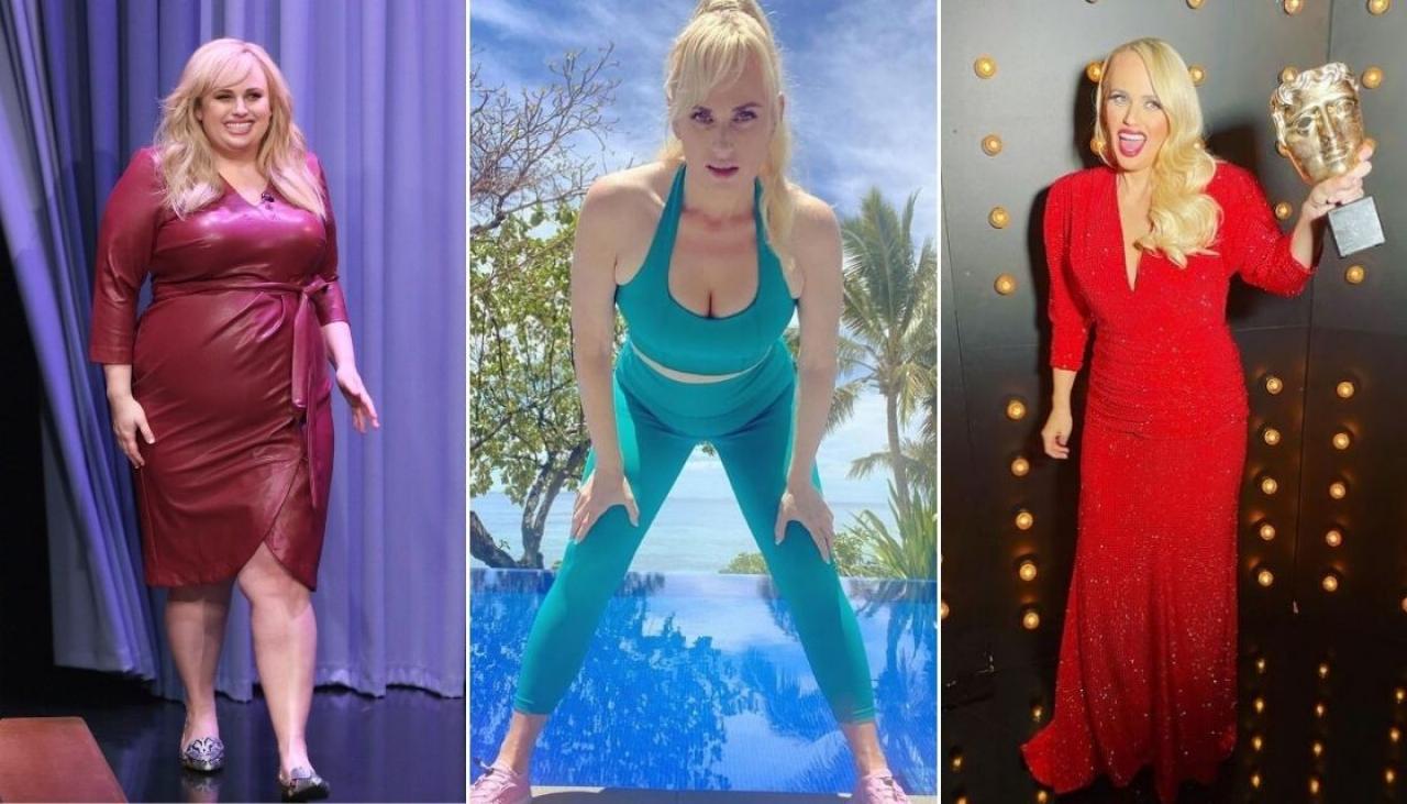Rebel Wilson's personal trainer shares the secrets to her weight loss - Newshub