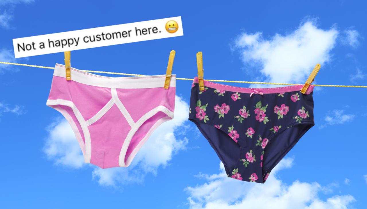 New Zealander's complaint about The Warehouse not accepting return for worn  underwear goes global