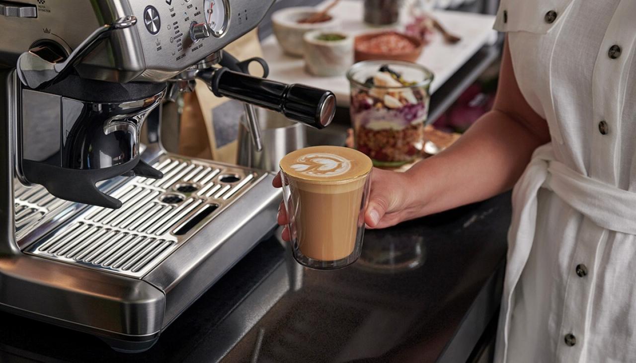 Review: Breville's Barista Express Impress delivers consistent, good quality coffee