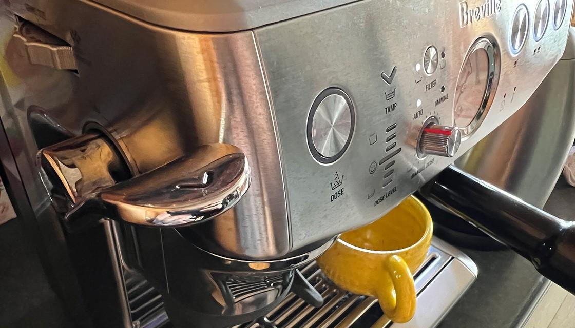 Breville Barista Express Impress Review: An Espresso Machine With Training  Wheels