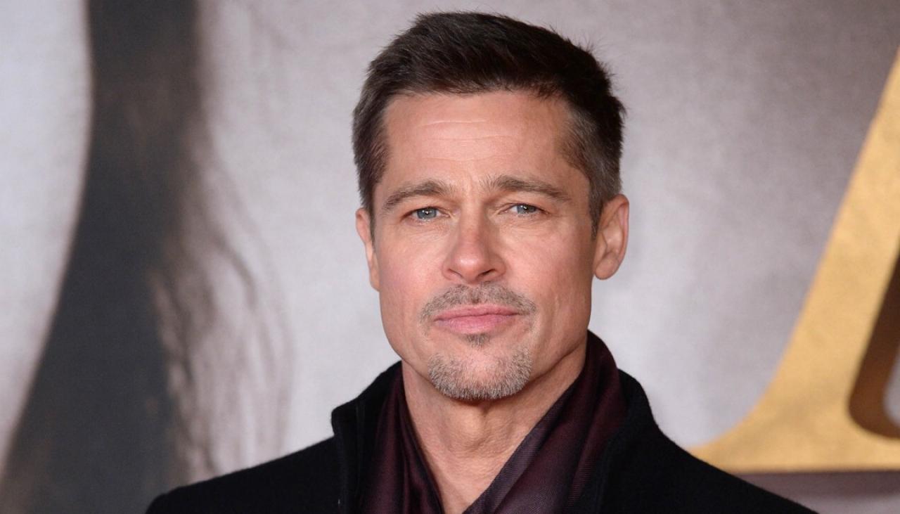 Brad Pitt launches luxurious, genderless skincare line Le Domaine