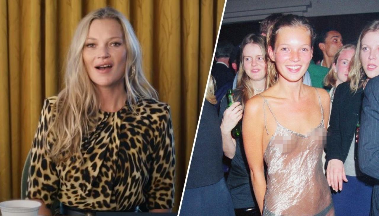 Kate Moss had no idea infamous '90s 'naked dress' was see-th...