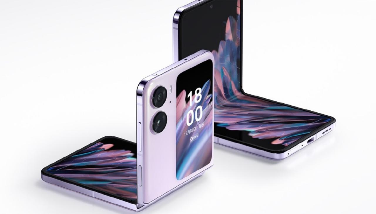 Oppo unveils new Find N2 and N2 Flip, which it plans to sell in New Zealand | Newshub