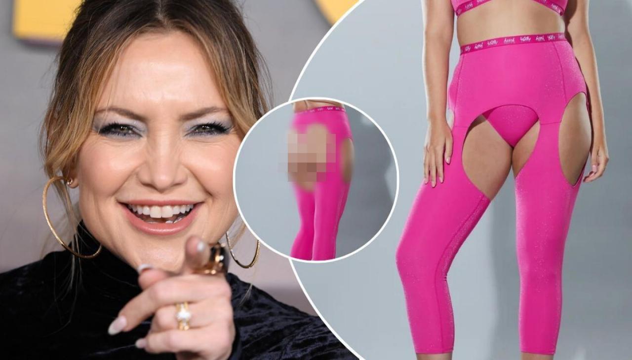 Fabletics butt-baring leggings spark backlash as shoppers roast the X-rated  'workout gear