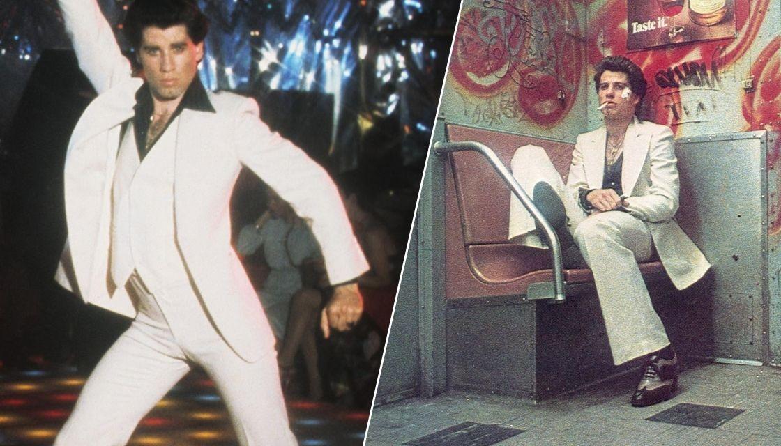 John Travolta's white Saturday Night Fever suit is up for auction | Newshub