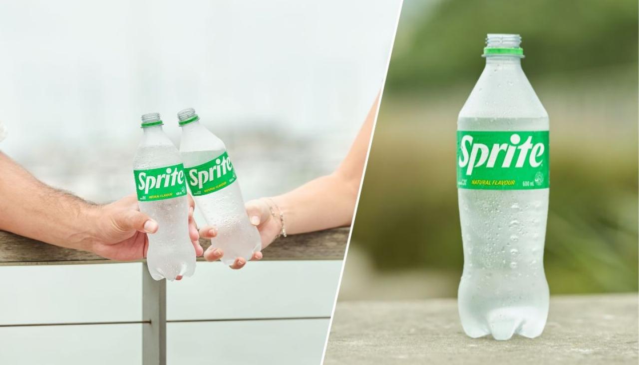 Coca-Cola's move to change Sprite bottles from green to clear