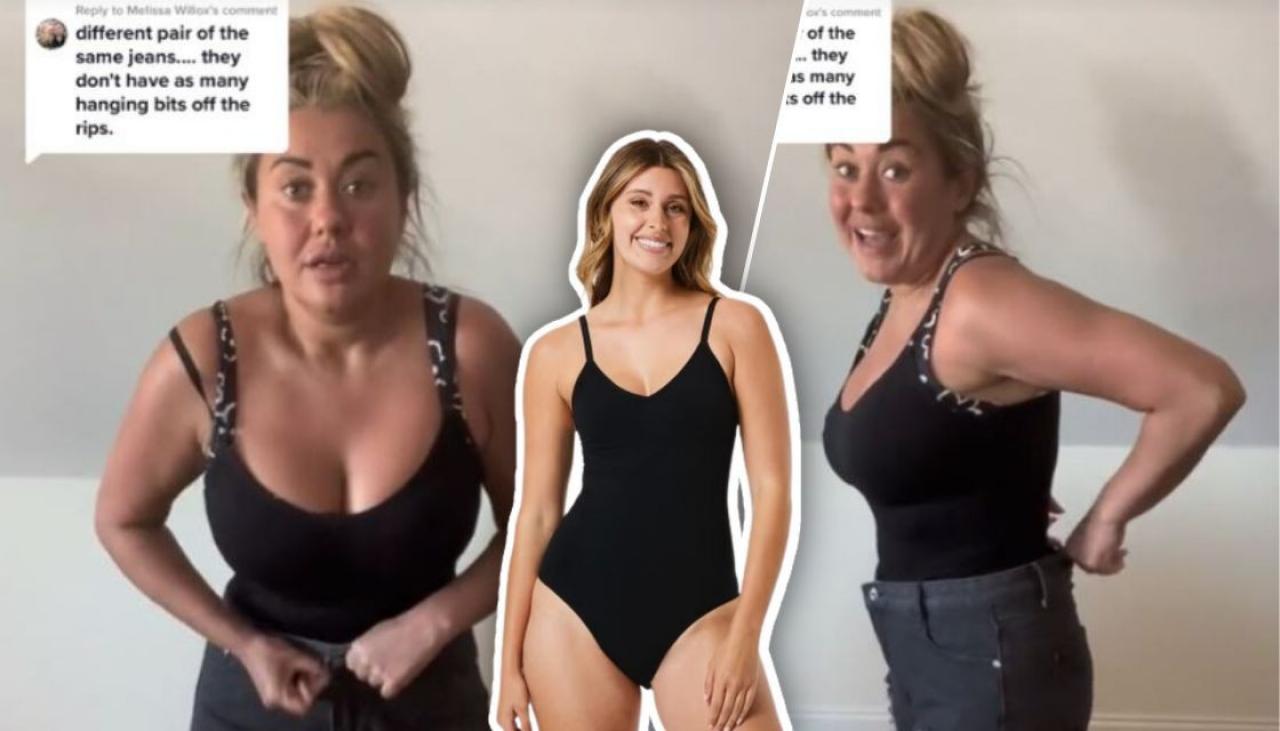 Kmart shoppers go wild over 'SKIMS dupe' bodysuit that takes 'a dress size'  off your body