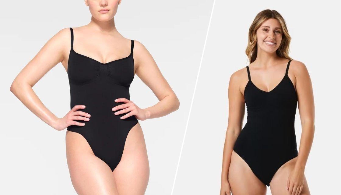 This bargain bodysuit is so good shoppers are comparing it to Skims
