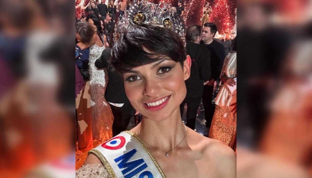 Miss France sparks 'woke' row after woman with short hair wins | Newshub
