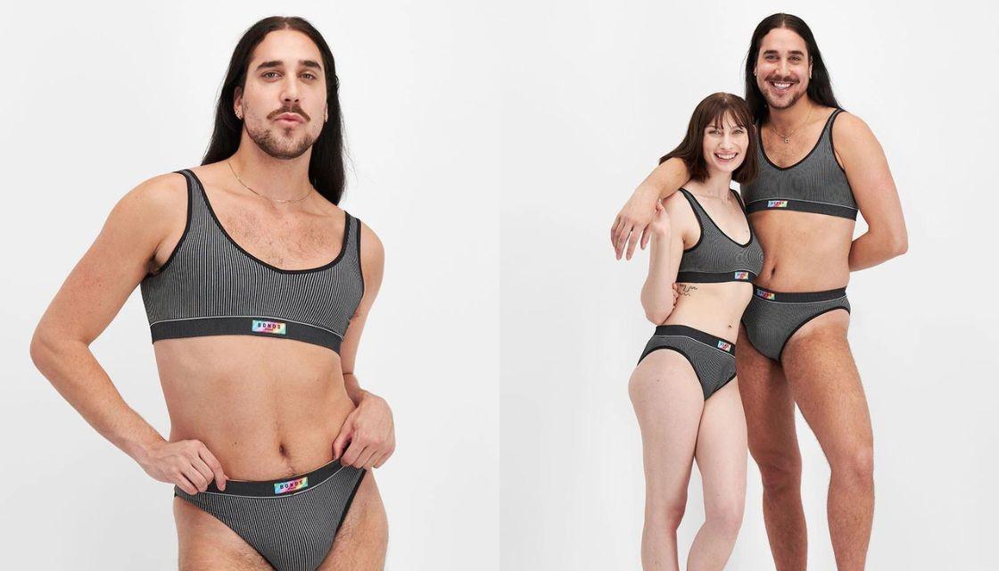 Bonds faces backlash for using non-binary model with beard in campaign for  new Pride collection