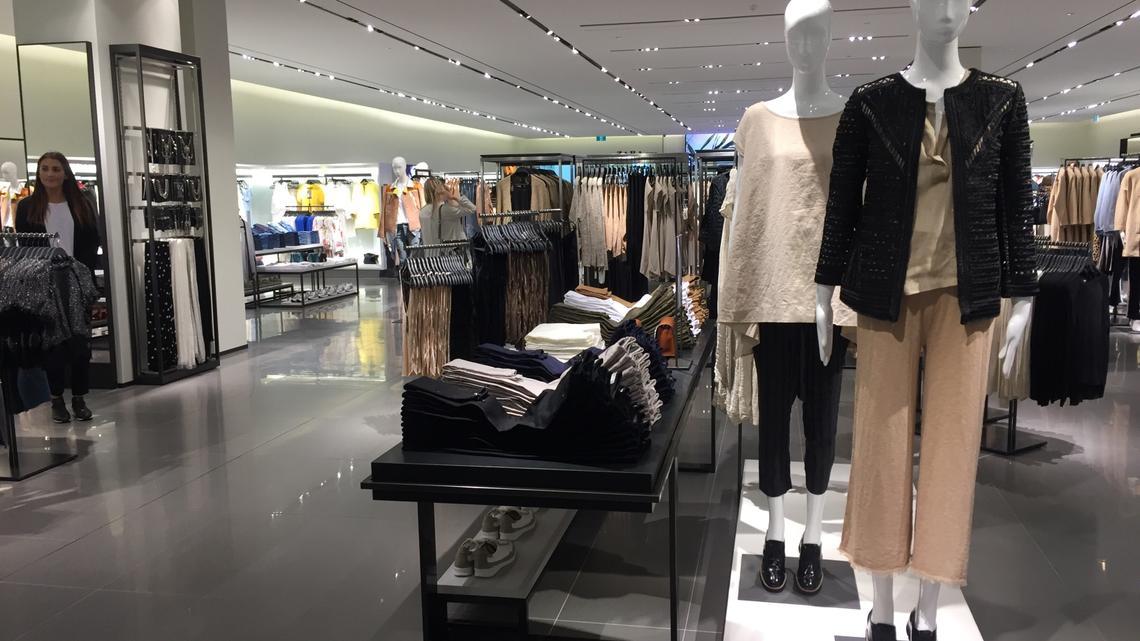 Zara opens doors to first NZ store | Newshub